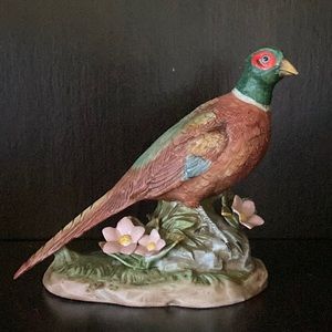 Vintage Ceramic RINGNECK PHEASANT #1457